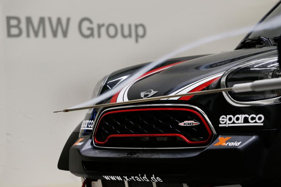 Детали экстерьера Mini John Cooper Works Countryman Rally (F60) 2017 года  (фото 7 из 67)